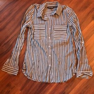Striped city shirt